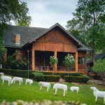 Heaven Kwai Resort (เฮฟเว่น แคว รีสอร์ท) ห้อง แพชวนชม / บ้านอินทนิล 2 ท่าน, กาญจนบุรี