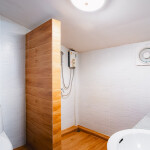 Heaven Kwai Resort (เฮฟเว่น แคว รีสอร์ท) ห้อง แพชวนชม / บ้านอินทนิล 2 ท่าน, กาญจนบุรี