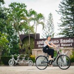 Heaven Kwai Resort (เฮฟเว่น แคว รีสอร์ท) ห้อง แพชวนชม / บ้านอินทนิล 2 ท่าน, กาญจนบุรี