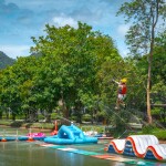 Heaven Kwai Resort (เฮฟเว่น แคว รีสอร์ท) ห้อง แพชวนชม+อาหาร 3 มื้อ+ล่องแพเปียก, 2 ท่าน, กาญจนบุรี