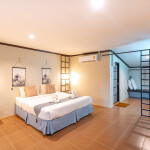 Heaven Kwai Resort (เฮฟเว่น แคว รีสอร์ท) ห้อง แพชวนชม+อาหาร 3 มื้อ+ล่องแพเปียก, 2 ท่าน, กาญจนบุรี