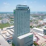 Holiday Inn and Suites Rayong City Centrer (โรงแรมฮอลิเดย์ อินน์ แอนด์ สวีท ระยอง ซิตี้ เซ็นเตอร์) ห้อง Standard Room 2 ท่าน ระยอง