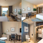 Holiday Inn and Suites Rayong City Centrer (โรงแรมฮอลิเดย์ อินน์ แอนด์ สวีท ระยอง ซิตี้ เซ็นเตอร์) ห้อง Standard Room 2 ท่าน ระยอง