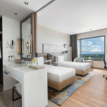 Holiday Inn & Suites Rayong City Centrer (ฮอลิเดย์ อินน์ แอนด์ สวีทส์ ระยอง) ห้อง Standard Room 2 ท่าน , ระยอง