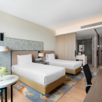 Holiday Inn & Suites Rayong City Centrer (ฮอลิเดย์ อินน์ แอนด์ สวีทส์ ระยอง) ห้อง Standard Room 2 ท่าน , ระยอง
