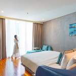 Hotel Baraquda Pattaya by Heeton (โรงแรมบาราคูด้า พัทยา บาย ฮีตัน) ห้อง Deluxe Room 2 ท่าน พัทยา