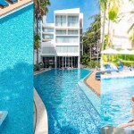 Hotel Baraquda Pattaya by Heeton (โรงแรมบาราคูด้า พัทยา บาย ฮีตัน) ห้อง Deluxe Room 2 ท่าน พัทยา