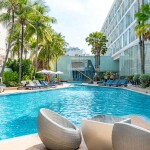 Hotel Baraquda Pattaya by Heeton (โรงแรมบาราคูด้า พัทยา บาย ฮีตัน) ห้อง Deluxe Room 2 ท่าน พัทยา