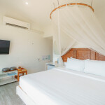 Baan Kangmung HuaHin Resort (บ้านกางมุ้ง หัวหินรีสอร์ท) : ห้อง One​ Bed room​ Seaview​ Balcony 2 ท่าน, หัวหิน