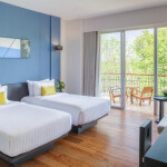 RELO The Urban Escape - Hua Hin (รีโล่ ดิ เออเบิ้ล เอสเคป) ห้อง Superior Garden View 2 ท่าน, หัวหิน