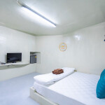 Hy Resort Hotel (ให้ รีสอร์ท โฮเทล) ห้อง Superior 2 ท่าน , บางแสน