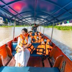 ล่องเรือรอบเกาะเมืองอยุธยา ชมเมือง ไหว้พระ ชมช้างอาบน้ำ สำหรับ 10-12 ท่าน, อยุธยา