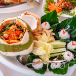 ล่องเรือโดนัททานอาหาร Iyara Seafood เกาะช้าง