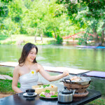 JK Riverview Resort (เจ.เค. ริเวอร์ วิว แก่งกระจาน) ห้อง สไตล์ลอฟท์สแตนดาร์ด 2 ท่าน แก่งกระจาน