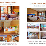 แพ็คเกจหลีเป๊ะ 4 วัน 3 คืน พักที่ Zodiac Seesun Resort + ทริปดำน้ำ + รถและเรือรับส่ง + อาหาร 5 มื้อ , 2 ท่าน