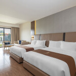Jupiter Trevi Resort and Spa (จูปิเตอร์ เทรวี รีสอร์ท แอนด์ สปา) ห้อง Superior 2 ท่าน, เขาใหญ่