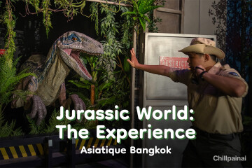 Jurassic World: The Experience Ticket · Asiatique Bangkok