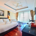 Kacha Resort and Spa Koh Chang (คชา รีสอร์ท แอนด์ สปา เกาะช้าง) ห้อง Hillside Deluxe Building Room 2 ท่าน เกาะช้าง