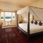 Kalanan Riverside Resort (กาลนาน ริเวอร์ไซด์ รีสอร์ท) ห้อง Deluxe Room 2 ท่าน นนทบุรี