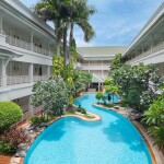 Kalanan Riverside Resort (กาลนาน ริเวอร์ไซด์ รีสอร์ท) ห้อง Deluxe Room 2 ท่าน นนทบุรี