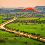 บินพารามอเตอร์ ที่ Kanchanaburi air sport สำหรับ 1 ท่าน, นครปฐม, กาญจนบุรี