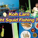 3-Hour Squid Fishing Trip at Koh Larn, Chonburi