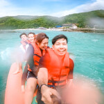 ทริปเกาะล้าน ดำน้ำ เล่นสวนน้ำกลางทะเล พร้อมกิจกรรมเรือพาย + เจ็ทสกี + บานาน่าโบ๊ท 2 ชม. (จอยทริป), เกาะล้าน