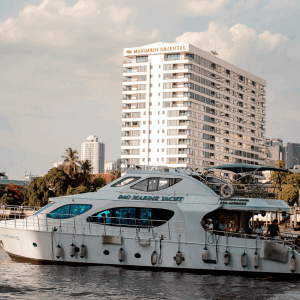 Khana Yacht Charter - เช่าเหมาเรือยอร์ช : Dao Marine Bangkok สำหรับ 40 ท่าน