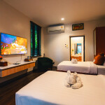 KhaoYai Paradise on Earth (เขาใหญ่ พาราไดซ์ ออน เอิร์ท) : ห้อง Natural Home 2 ท่าน ,เขาใหญ่