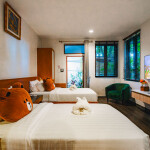 KhaoYai Paradise on Earth (เขาใหญ่ พาราไดซ์ ออน เอิร์ท) : ห้อง Natural Home 2 ท่าน ,เขาใหญ่