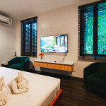 KhaoYai Paradise on Earth (เขาใหญ่ พาราไดซ์ ออน เอิร์ท) : ห้อง Natural Home 2 ท่าน ,เขาใหญ่