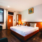 KhaoYai Paradise on Earth (เขาใหญ่ พาราไดซ์ ออน เอิร์ท) : ห้อง Natural Home 2 ท่าน ,เขาใหญ่