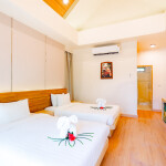 Koh Chang Paradise Resort and Spa(เกาะช้าง พาราไดซ์ รีสอร์ท แอนด์ สปา) ห้อง Superior 2 ท่าน, เกาะช้าง