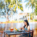 Koh Kood Paradise Beach Resort (เกาะกูด พาราไดซ์ บีช รีสอร์ท) ห้อง Garden Villa 2 ท่าน เกาะกูด