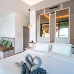 Rocco Villa Koh Larn  (ร็อคโค่ วิลล่า เกาะล้าน) : ห้อง Private pool villa sea side (Villa 02 , 03) 2 ท่าน , เกาะล้าน