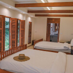 Koh Munnork Private Island ห้อง Beach-View Bungalow B รวมอาหาร 3 มื้อและเรือไป-กลับ สำหรับ 2 ท่าน