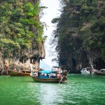 One Day Trip ทัวร์ Exclusive เกาะห้อง โดย เรือสปีดโบ้ทสุดหรูแบบส่วนตัว 4-10 ท่าน, กระบี่