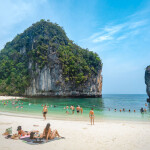 One Day Trip ทัวร์ Exclusive 4 เกาะ + เกาะห้อง พร้อมชมพระอาทิตย์ตก โดยเรือหางยาวสุดหรูแบบส่วนตัว 4-8 ท่าน, กระบี่