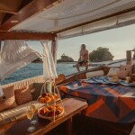 ล่องเรือหางยาวสุดหรู One Day Trip (จอย) ทัวร์ 7 เกาะ , กระบี่