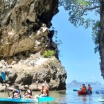 แพ็คเกจทัวร์พายเรือคายัดอ่าวท่าเลน สำหรับ 1 ท่าน ,กระบี่