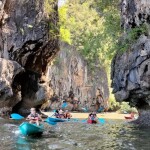 แพ็คเกจทัวร์พายเรือคายัดอ่าวท่าเลน สำหรับ 1 ท่าน ,กระบี่