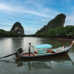 One Day Tirp ทัวร์นั่งเรือ Luxury Longtail Boat สุดหรูแบบส่วนตัว พร้อมเรือหางยาว ในกระบี่ : krabira สูงสุด 8 ที่นั่ง