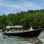 One Day Tirp ทัวร์นั่งเรือ Luxury Longtail Boat สุดหรูแบบส่วนตัว พร้อมเรือหางยาว ในกระบี่ : krabira สูงสุด 8 ที่นั่ง