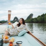 One Day Tirp ทัวร์นั่งเรือ Luxury สุดหรูแบบส่วนตัว ในกระบี่ : krabira เริ่มต้น 4 ท่าน สูงสุด 8 ที่นั่ง