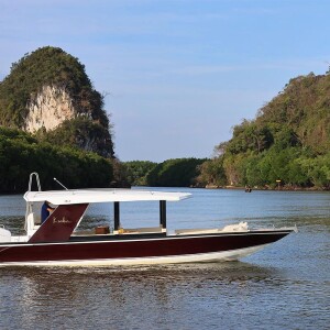 เรือสปีดโบ้ทสุดหรู One Day Trip ทัวร์ Exclusive 4 เกาะ แบบส่วนตัว 4-10 ท่าน, กระบี่