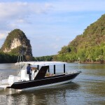 เรือสปีดโบ้ทสุดหรู One Day Trip ทัวร์ Exclusive 4 เกาะ แบบส่วนตัว 4-10 ท่าน, กระบี่