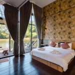 Kwai Tara Riverside Villas ห้อง Floating Villas + อาหารเช้า+ล่องแพ+นั่งช้าง+หมูกระทะ, กาญจนบุรี