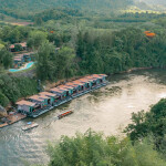Kwai Tara Riverside Villas ห้อง Canal Access Villas + อาหารเช้า+ล่องแพ+นั่งช้าง+หมูกระทะ ,กาญจนบุรี