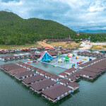 Lake Heaven Resort (เลค เฮฟเว่น รีสอร์ท) ห้อง แพดาหลา+อาหาร 3 มื้อ+สวนน้ำ+ล่องแพเปียก, 2 ท่าน,  กาญจนบุรี