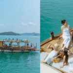 แพ็กเกจทริปล่องเรือไม้ โลมา (Roma) เที่ยวเกาะยอ Private กรุ๊ป (Pet Friendly) , สัตหีบ